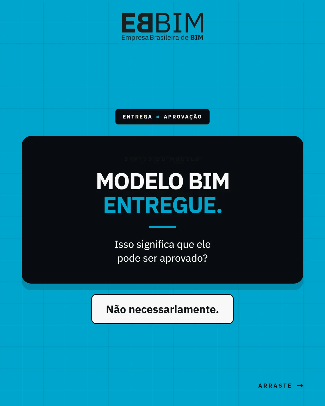 EBBIM — carrossel Análise e Aprovação de Projetos em BIM