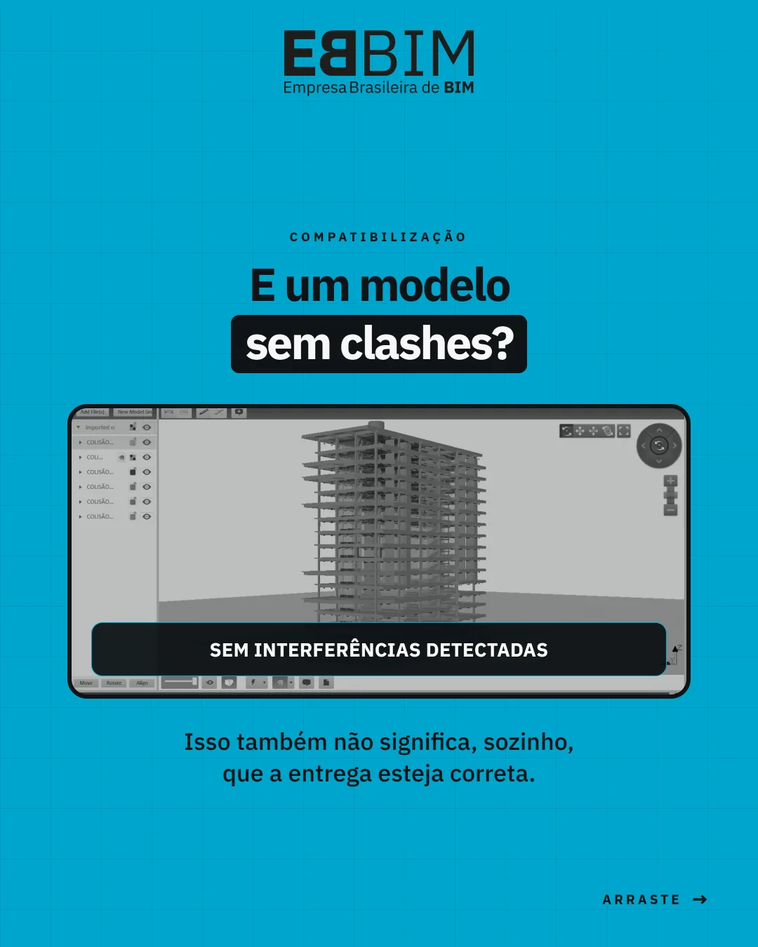 EBBIM — carrossel Análise e Aprovação de Projetos em BIM