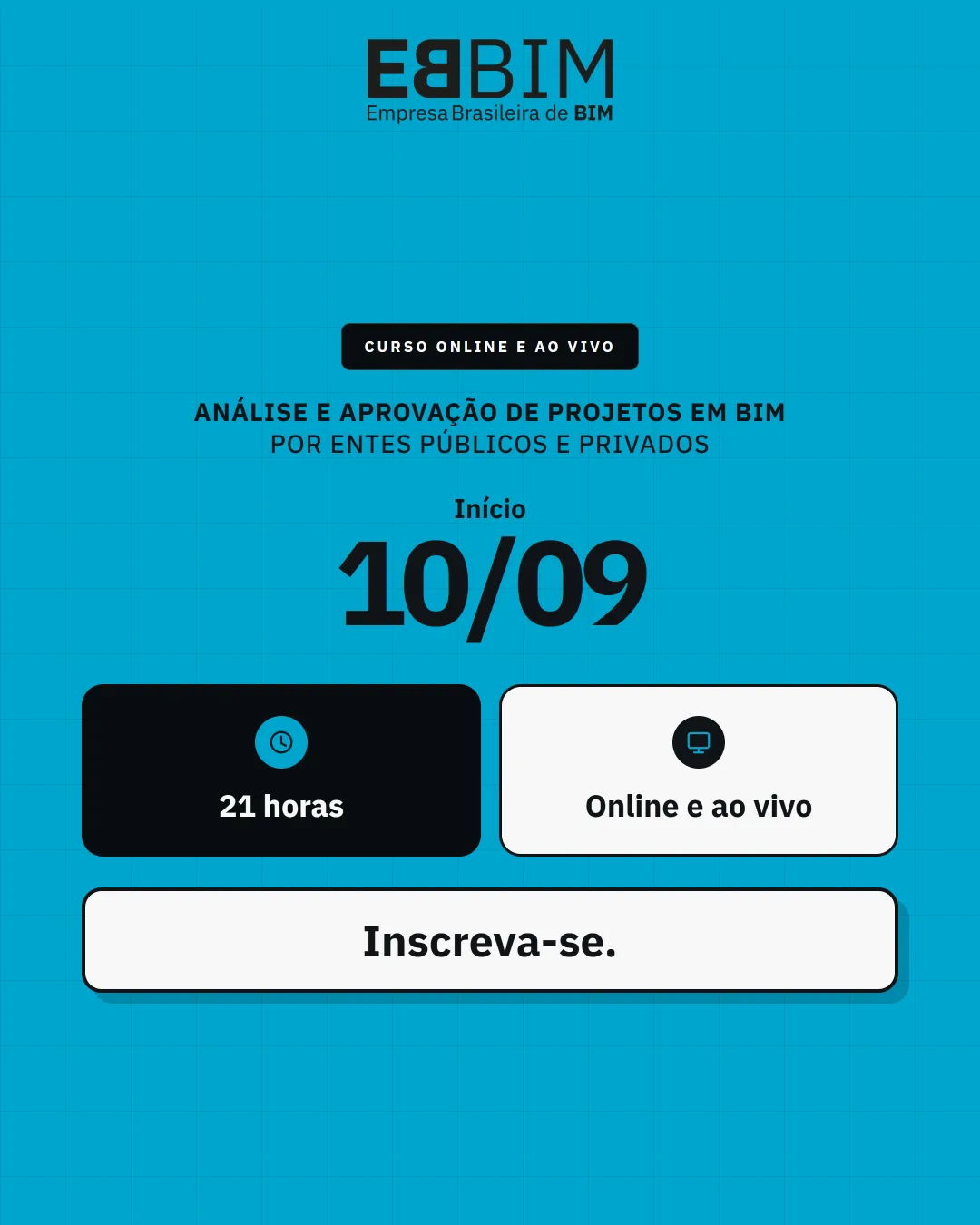 EBBIM — carrossel Análise e Aprovação de Projetos em BIM