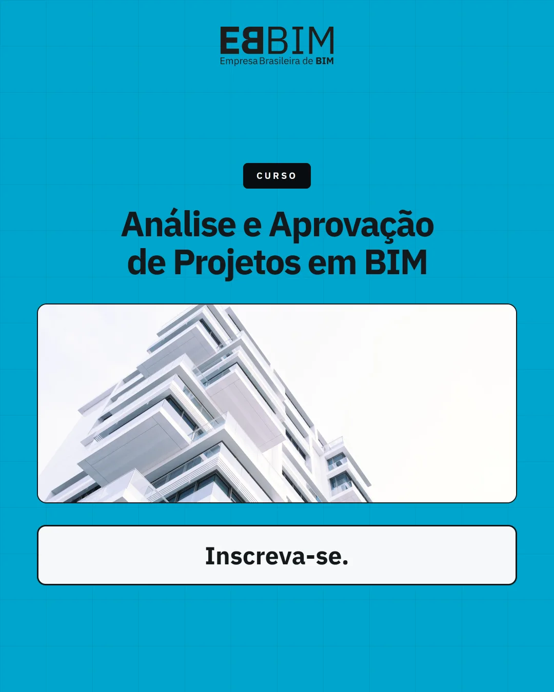 EBBIM — carrossel Análise e Aprovação de Projetos em BIM