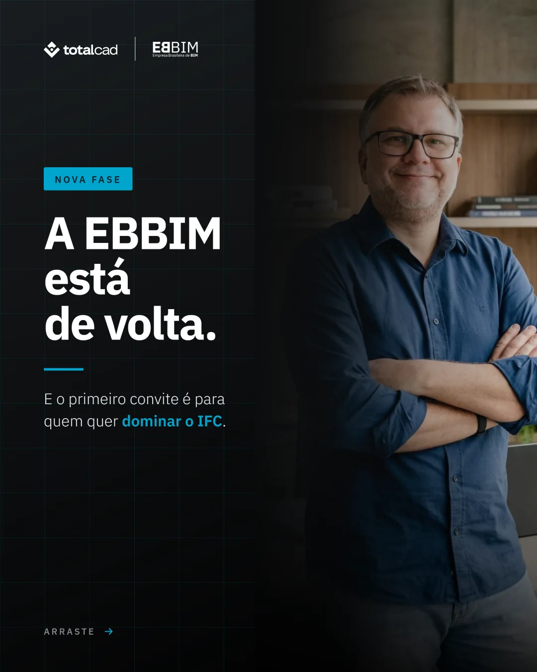 EBBIM — carrossel Curso IFC: A EBBIM está de volta