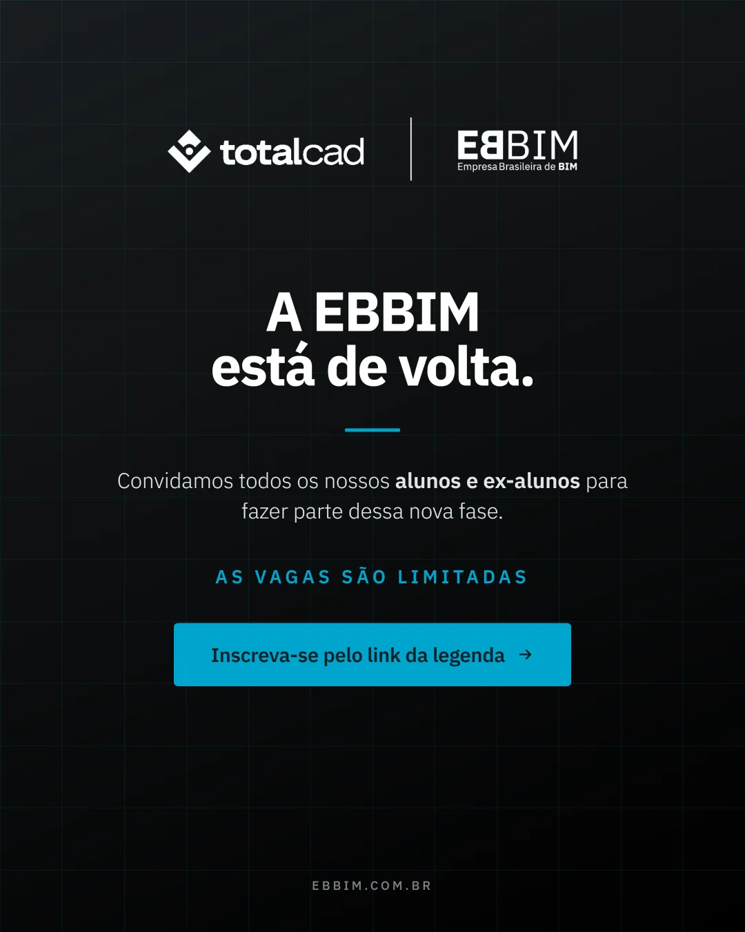 EBBIM — carrossel Curso IFC: A EBBIM está de volta