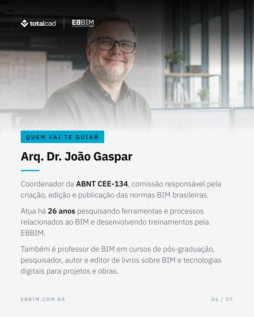 EBBIM — carrossel Curso IFC: O IFC não termina no botão exportar