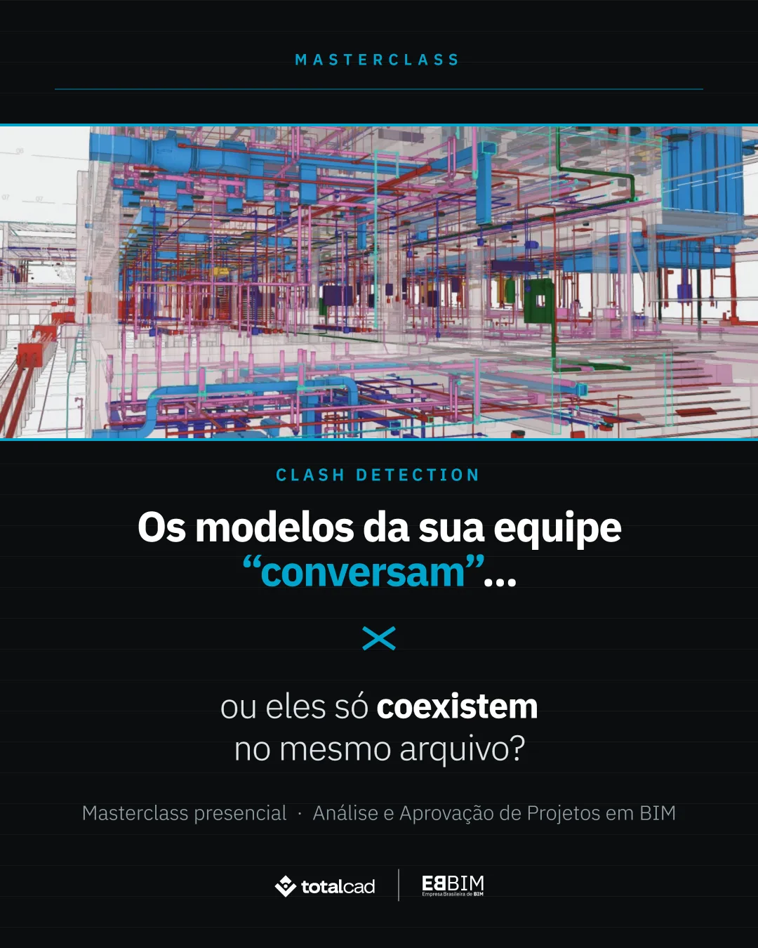 EBBIM — carrossel Masterclass presencial