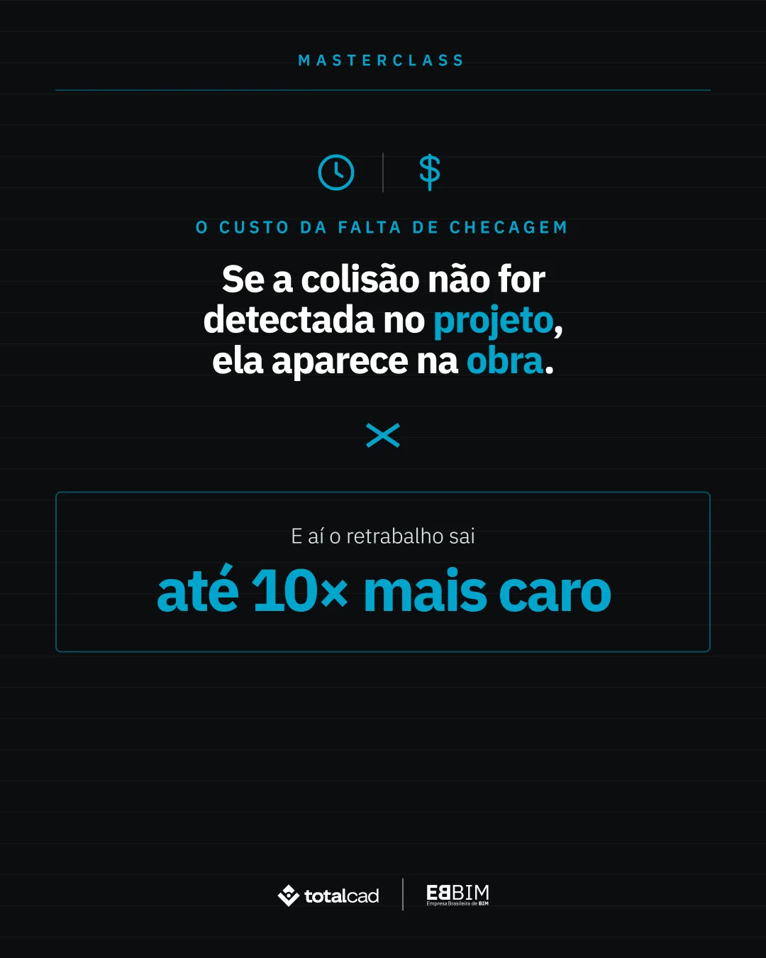 EBBIM — carrossel Masterclass presencial