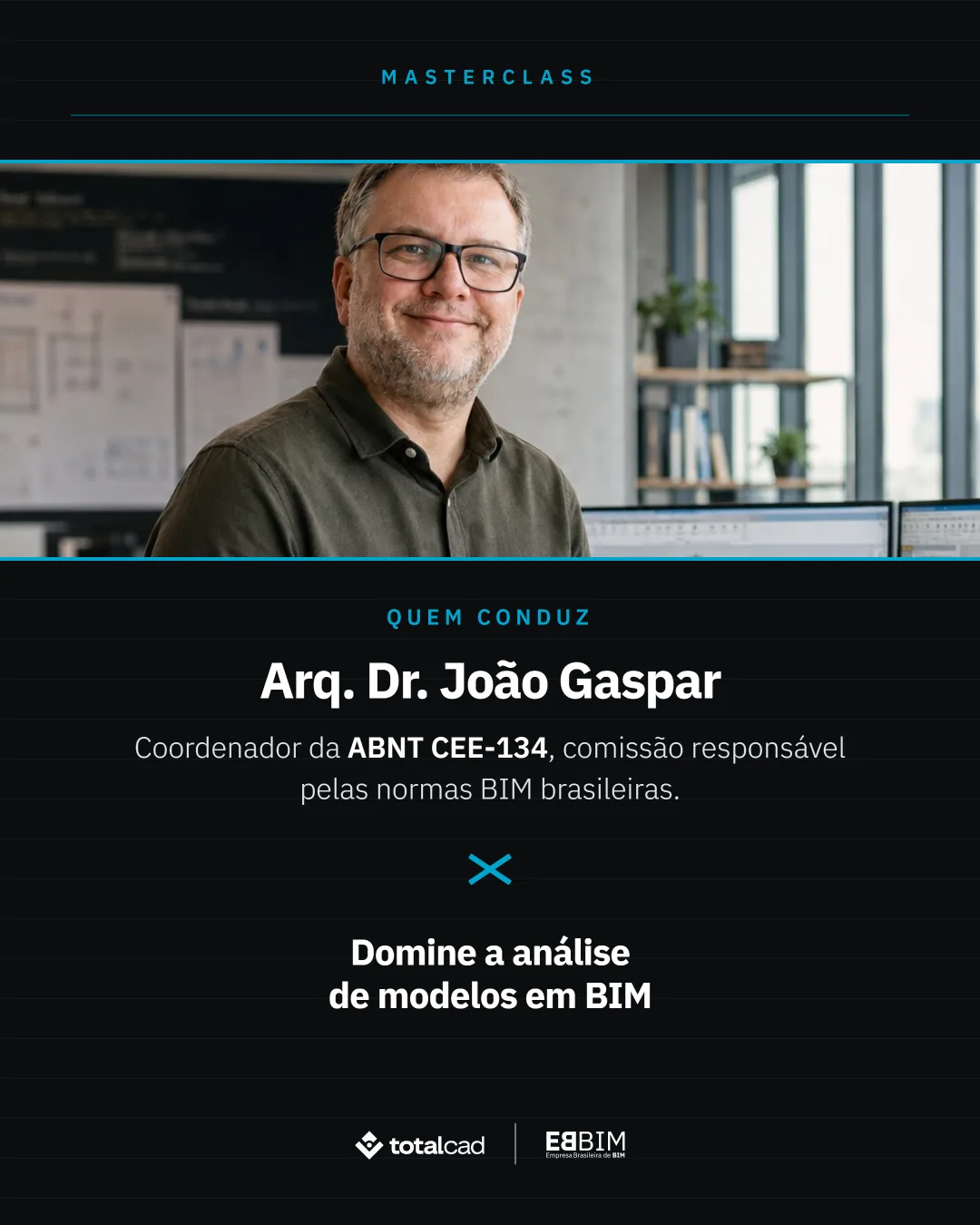 EBBIM — carrossel Masterclass presencial