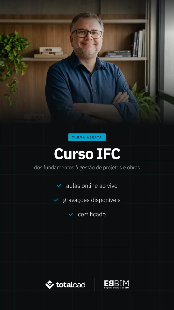 EBBIM — story do Curso IFC