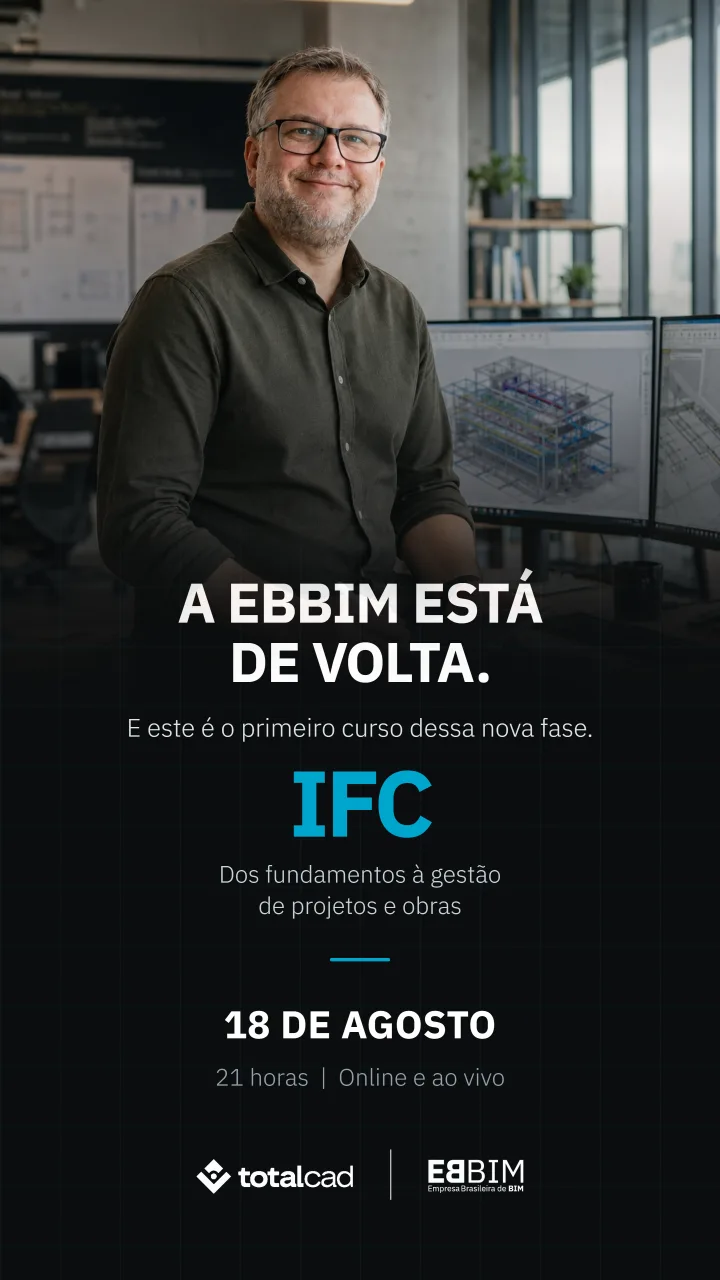 EBBIM — story do Curso IFC