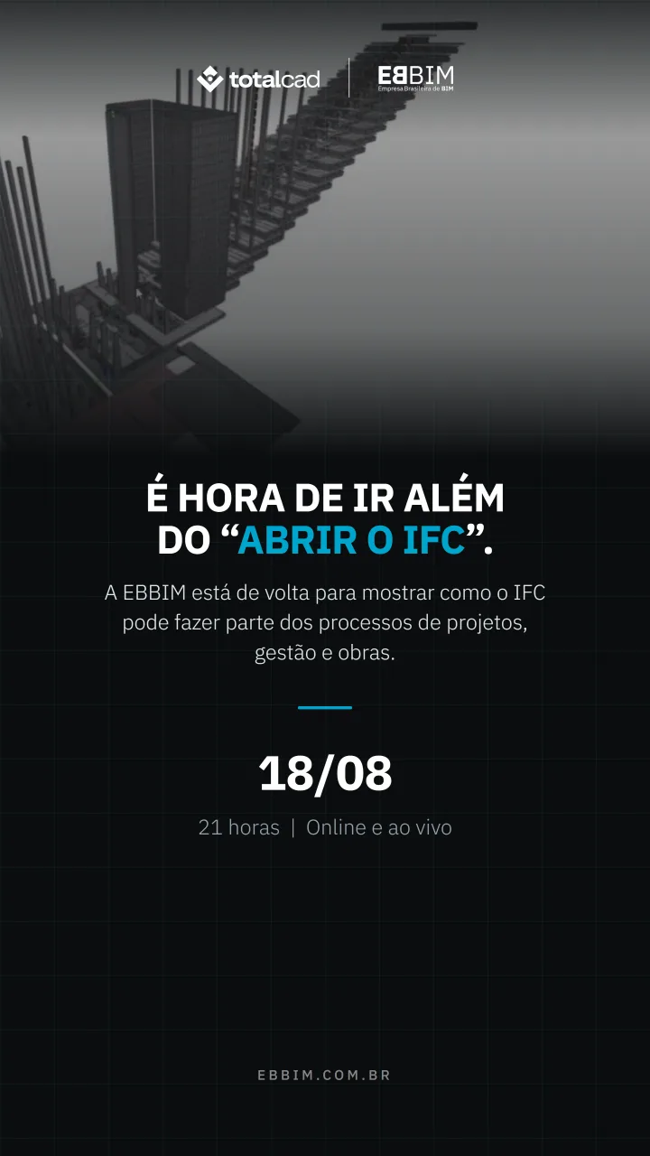 EBBIM — story do Curso IFC