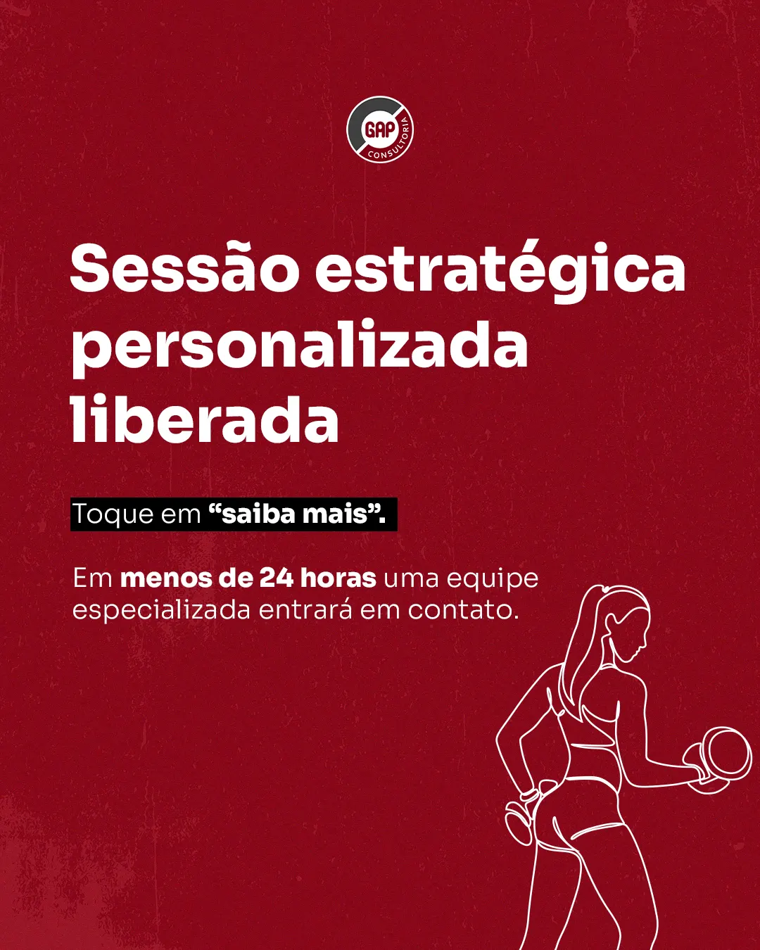 GAP — anúncio