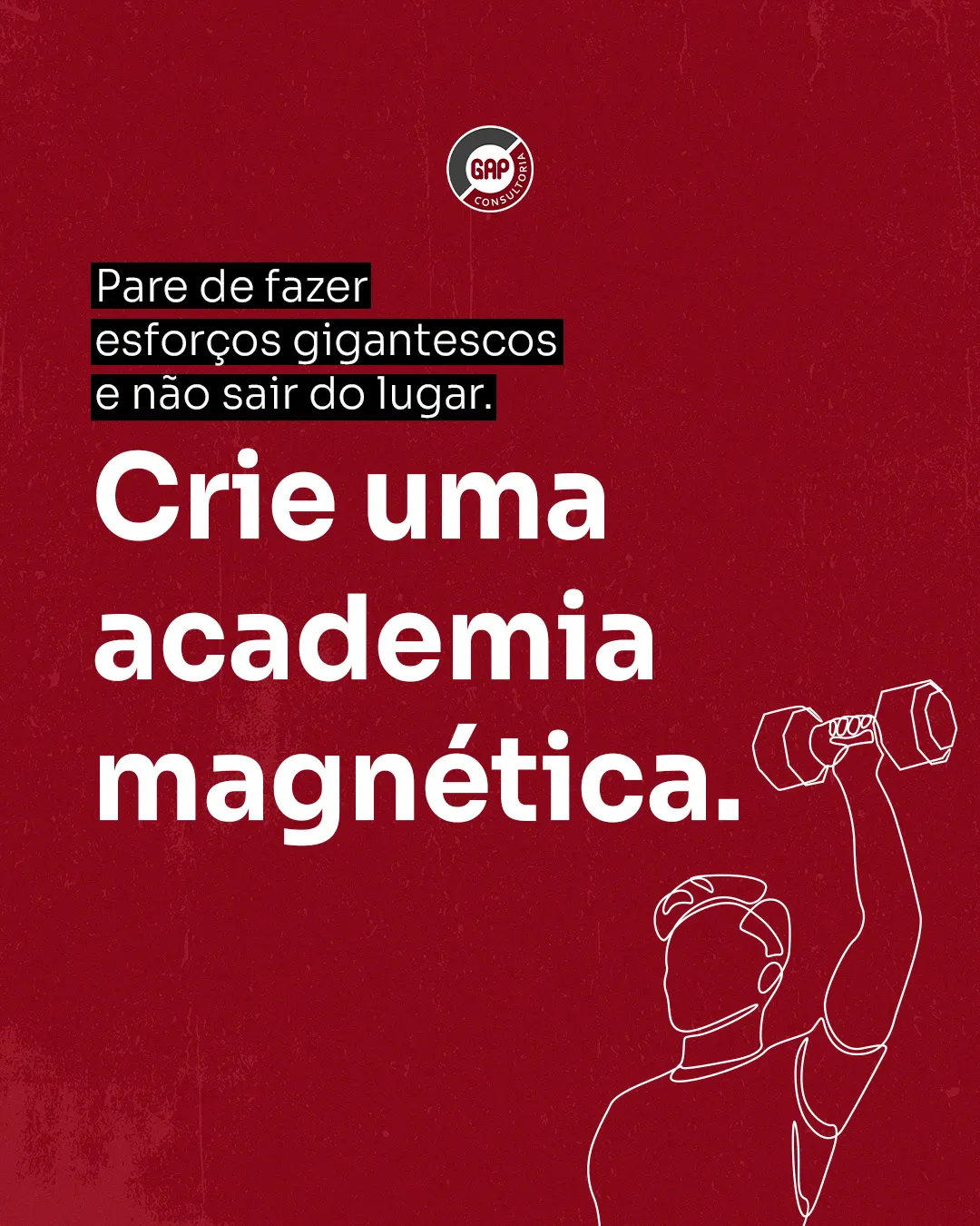 GAP — anúncio