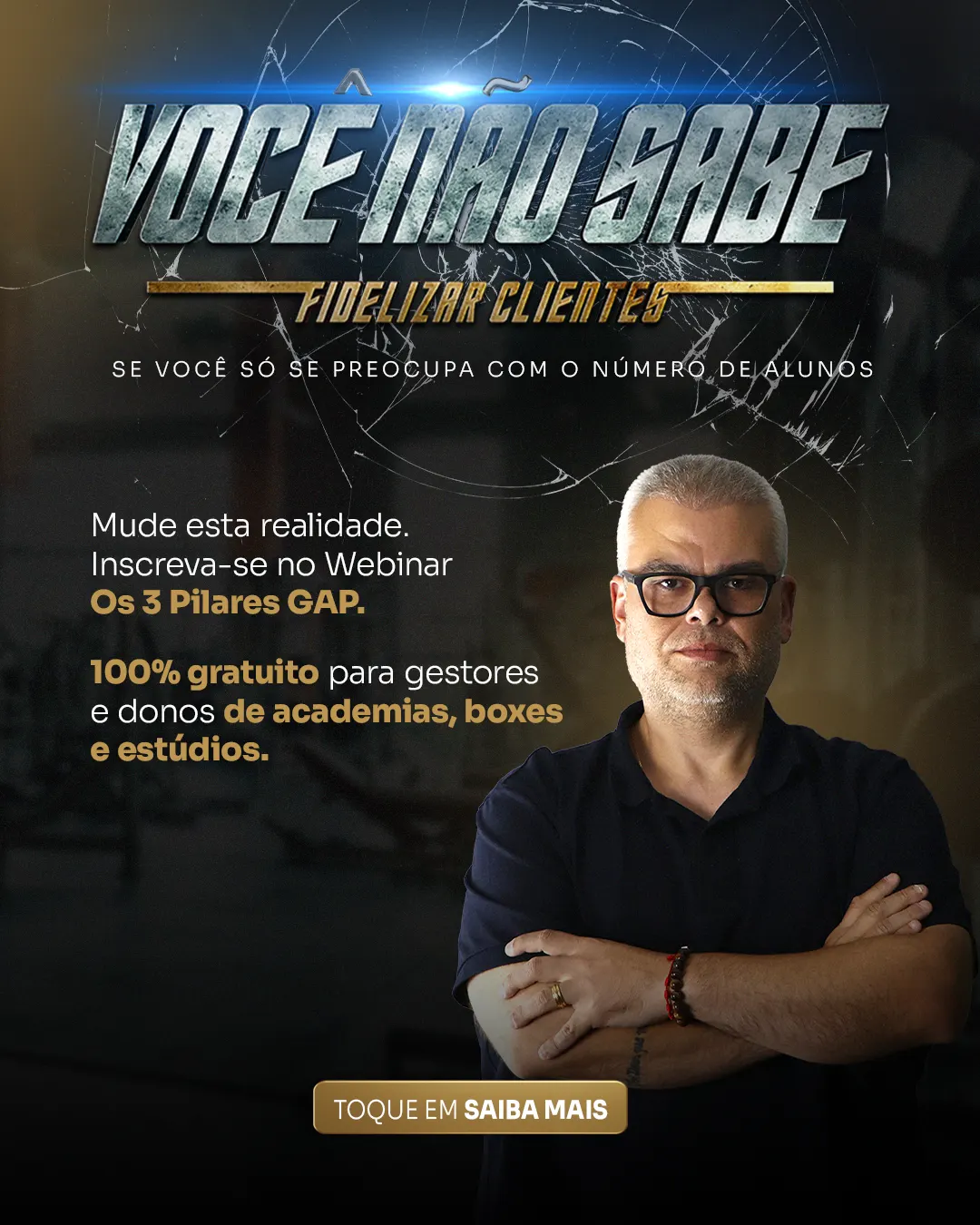 GAP — anúncio
