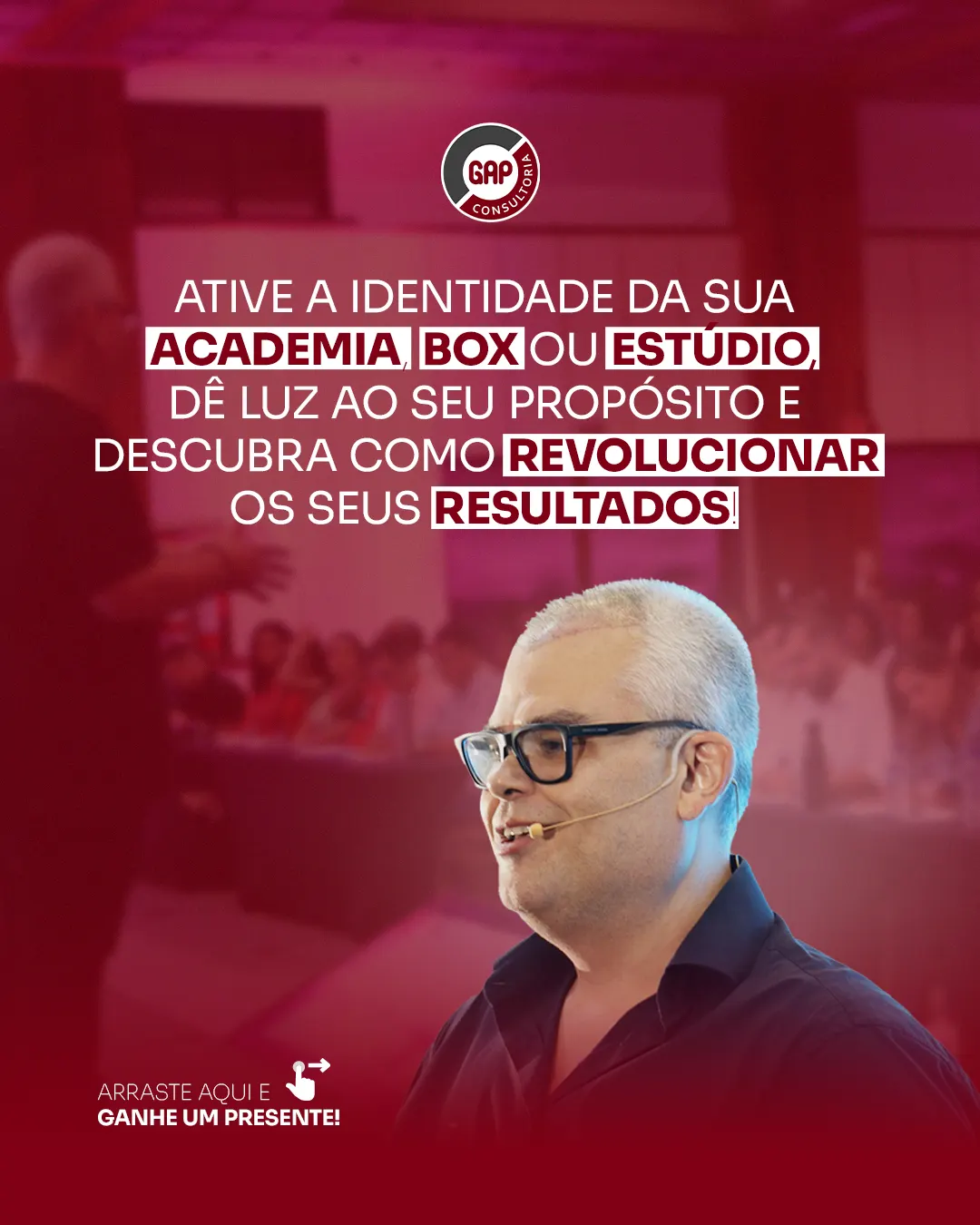 GAP — anúncio