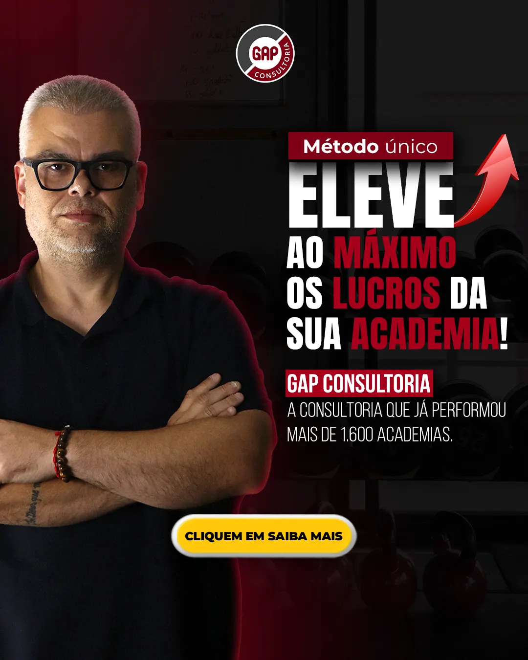 GAP — anúncio