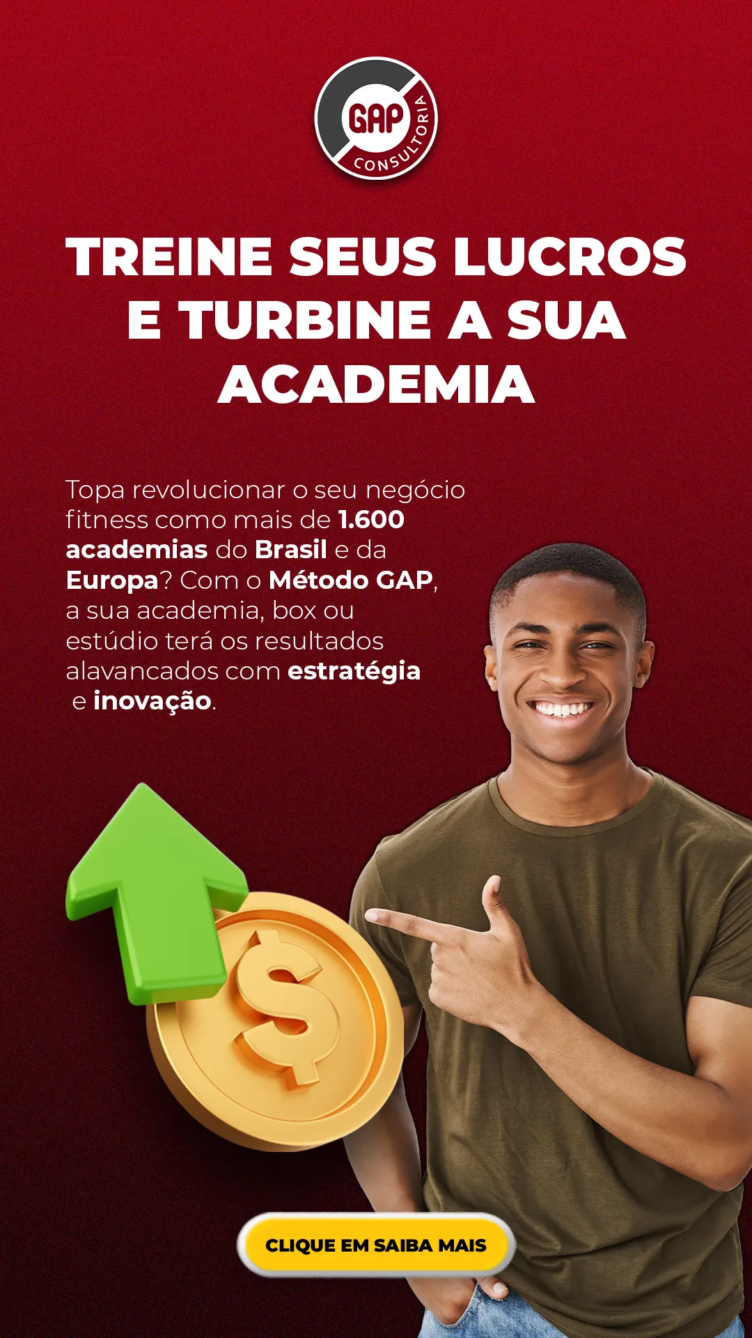 GAP — anúncio