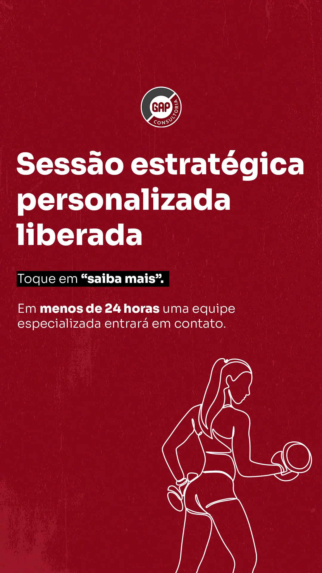 GAP — anúncio