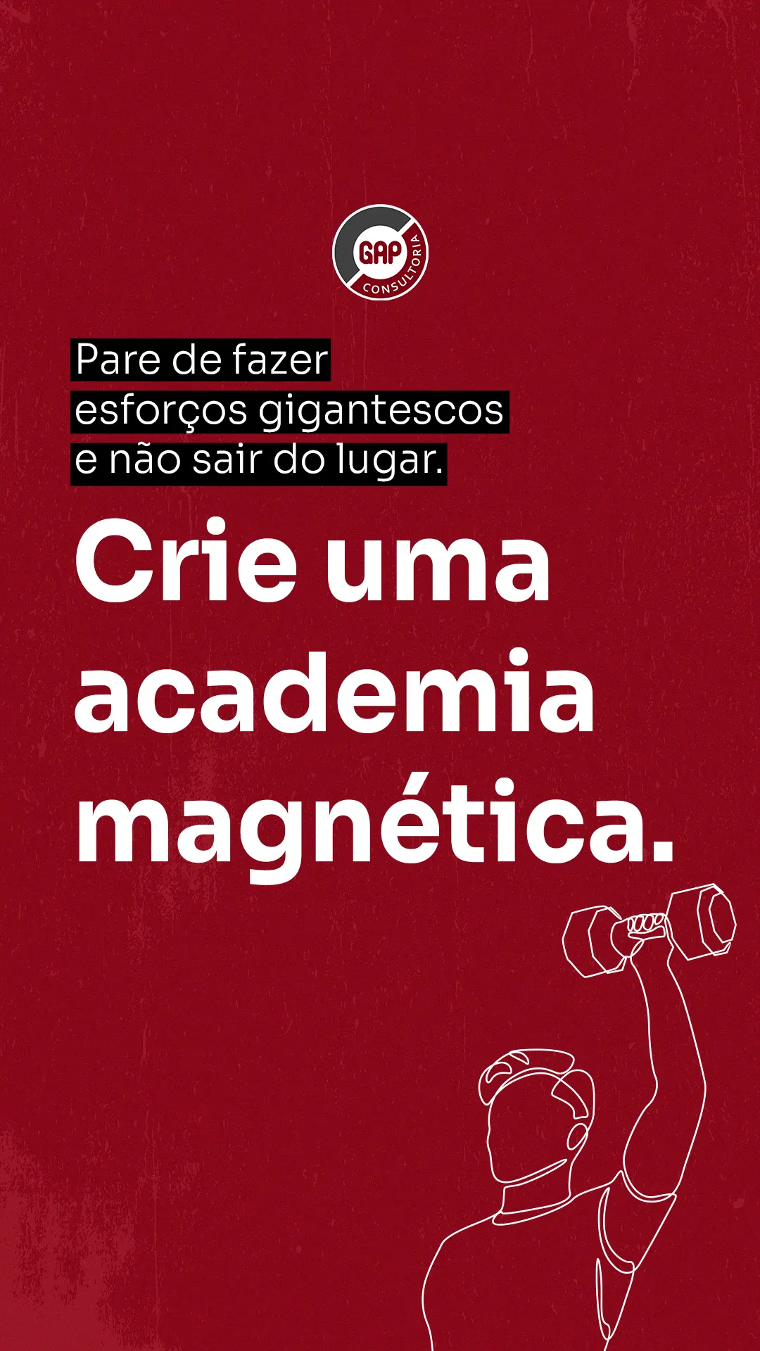 GAP — anúncio