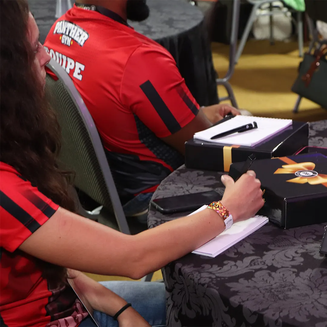 GAP — cobertura de evento