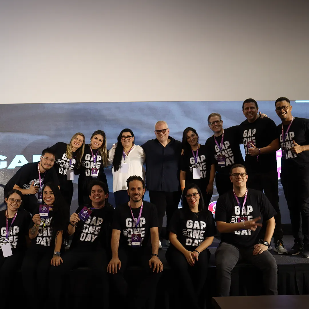 GAP — cobertura de evento