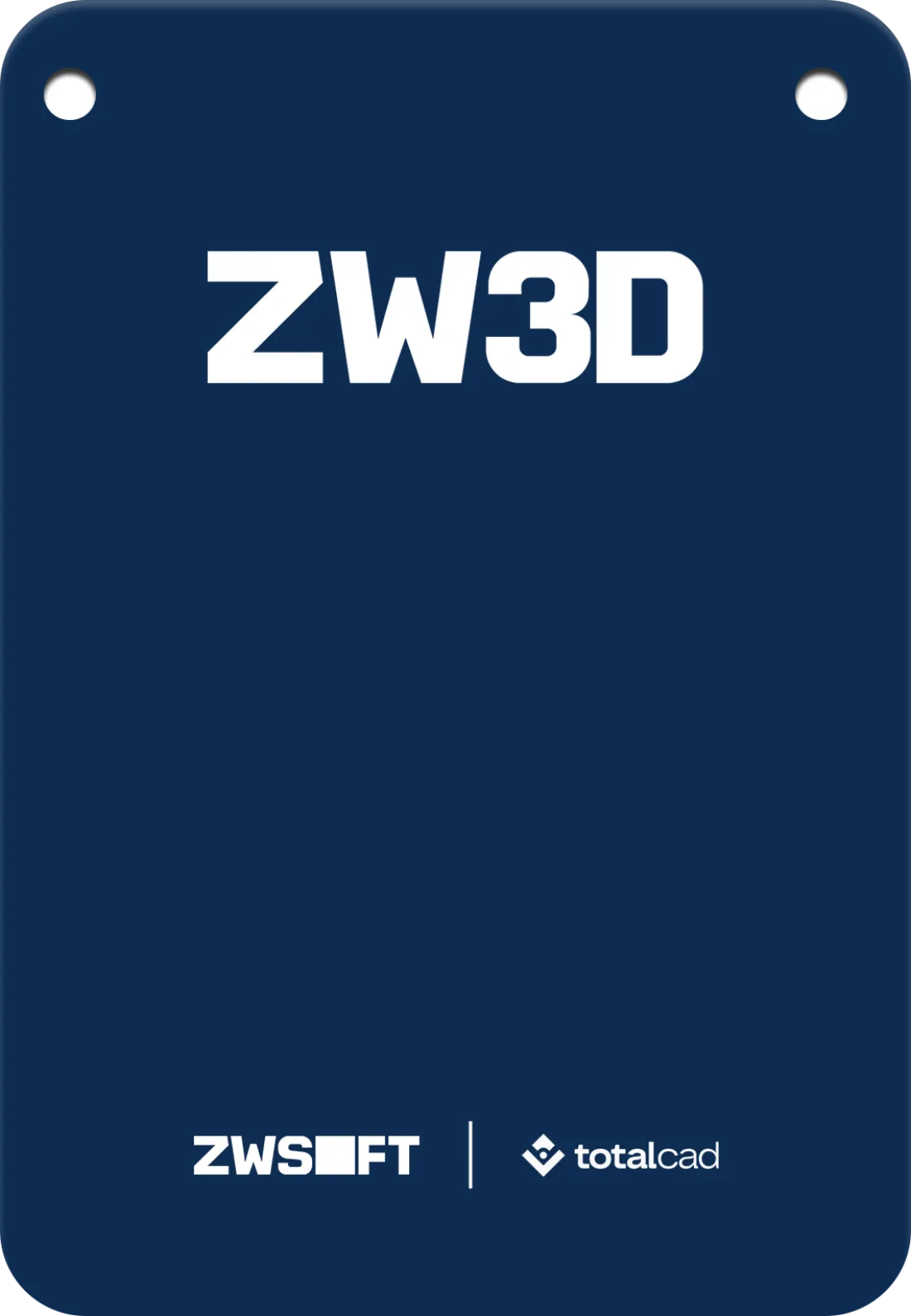 Jantar ZW3D — crachá do evento