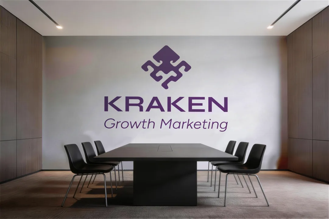 Kraken Growth Marketing — branding corporativo