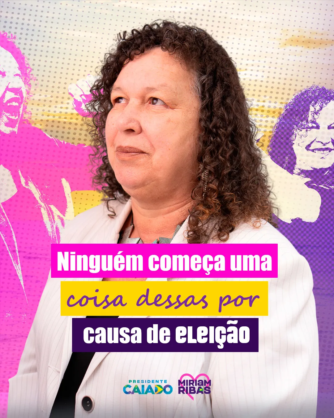 Míriam Ribas — carrossel Trajetória, slide 1