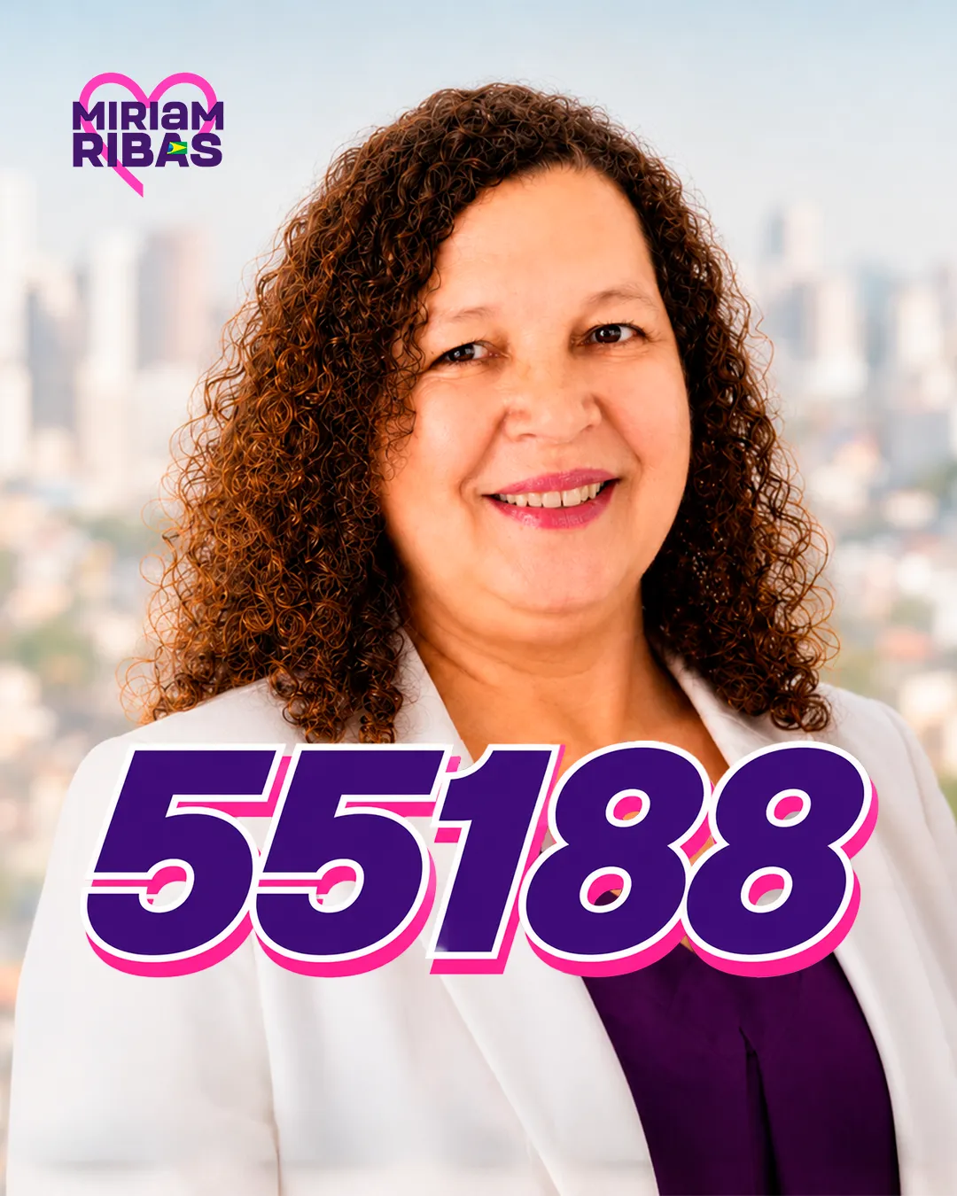 Míriam Ribas — post de feed com o número 55188