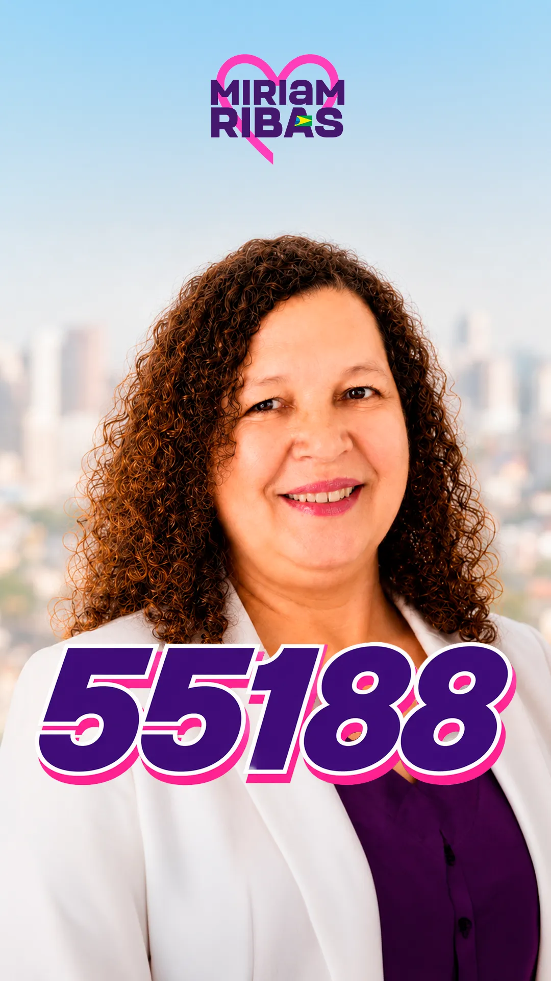 Míriam Ribas — story com o número 55188