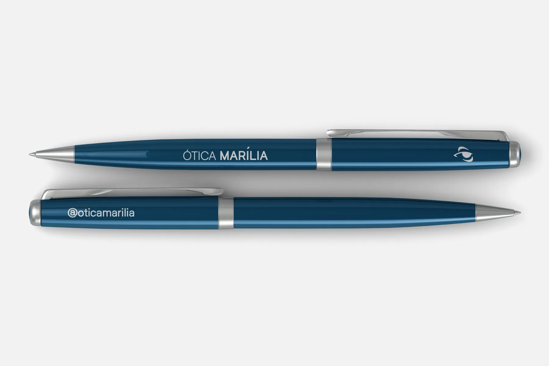 Ótica Marília — canetas personalizadas