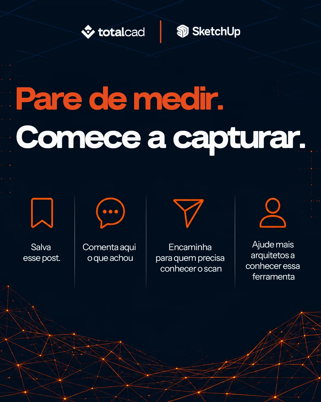 SketchUp Scan — quadro do carrossel