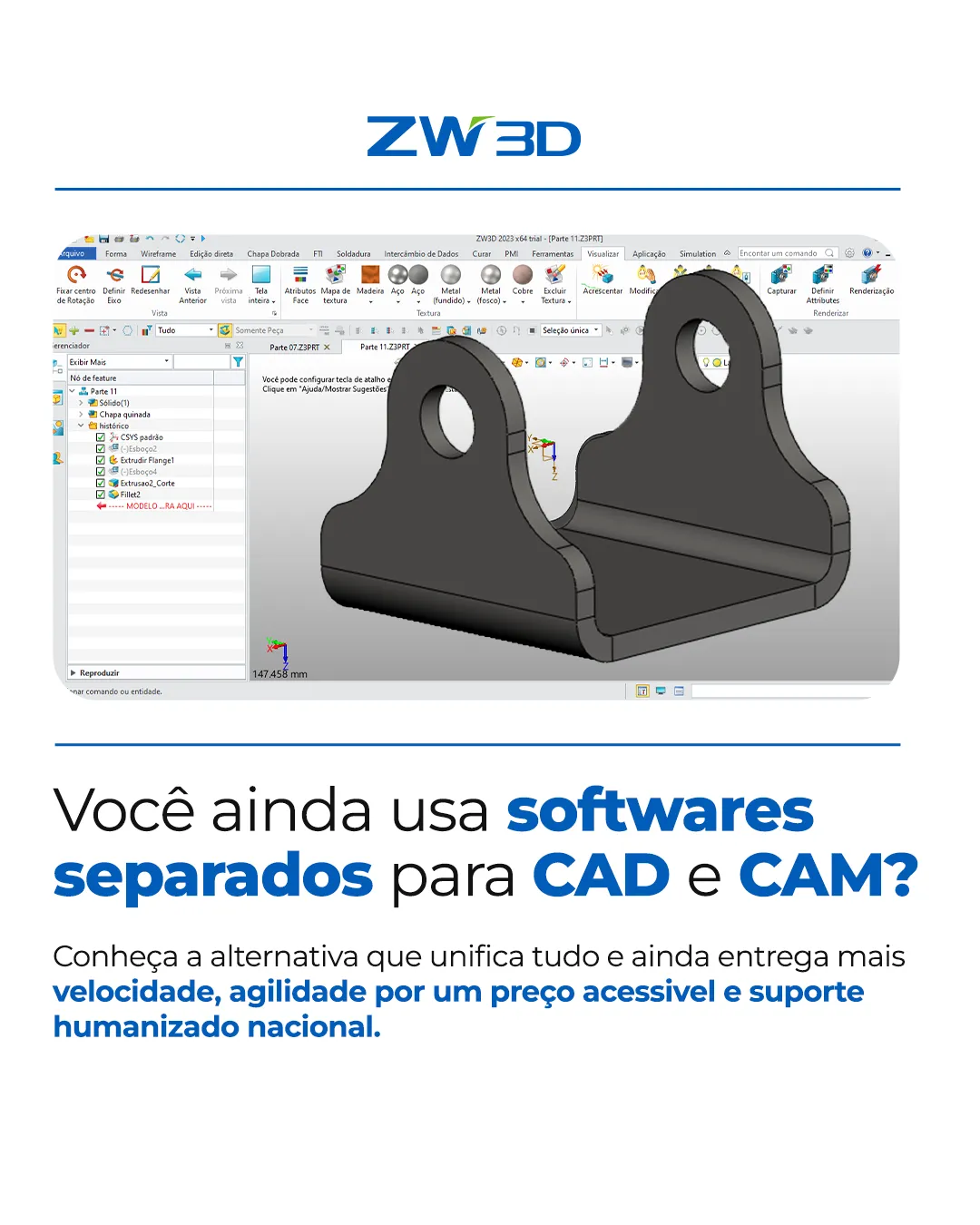 TotalCAD — anúncio