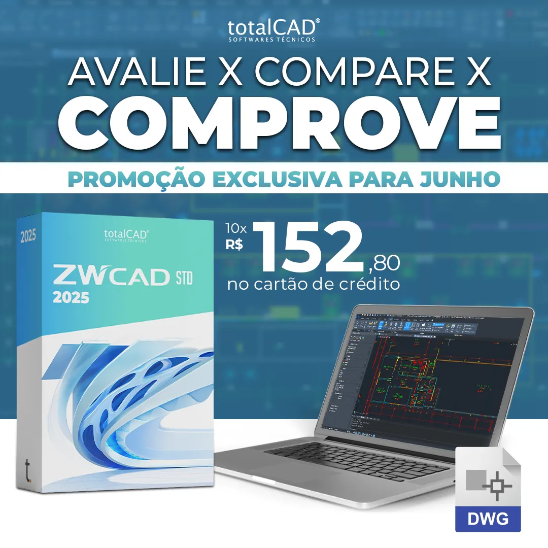 TotalCAD — anúncio