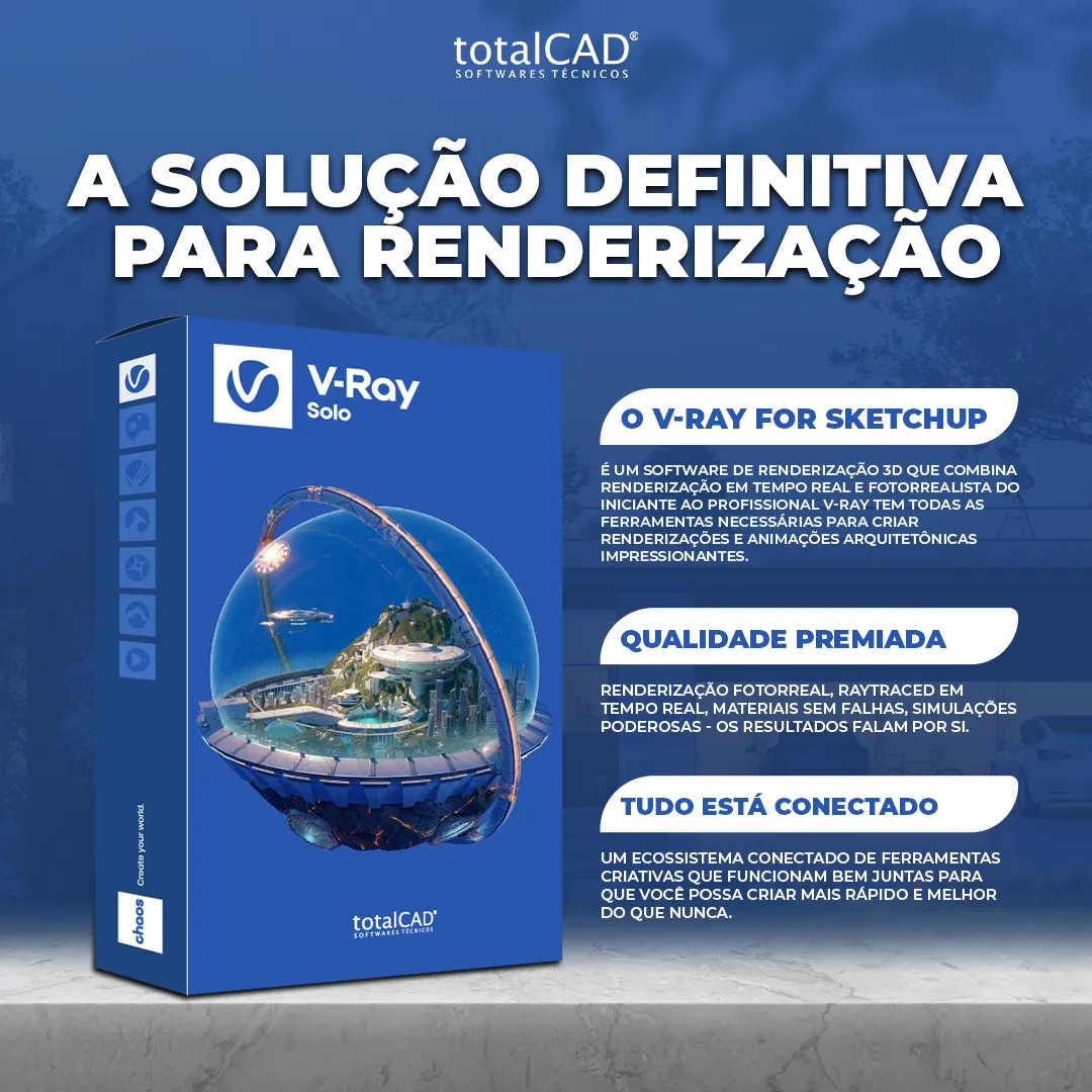 TotalCAD — anúncio