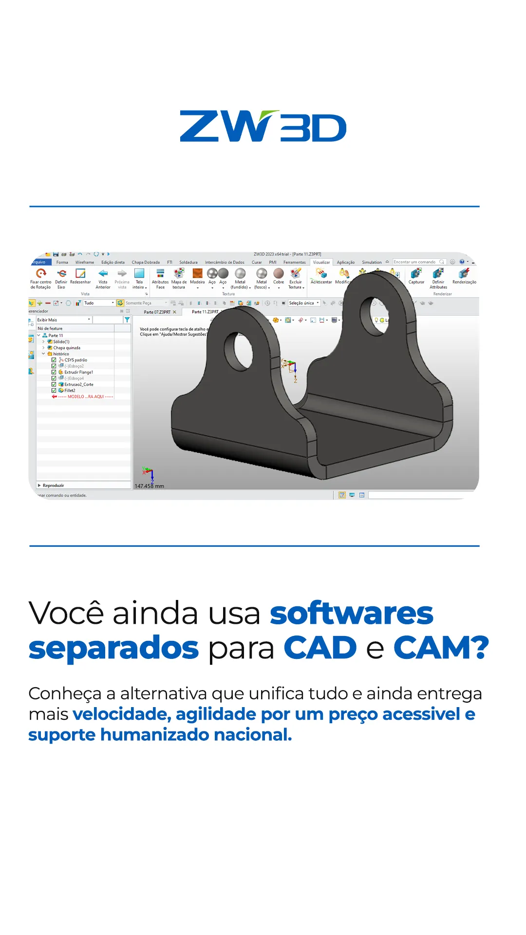 TotalCAD — anúncio