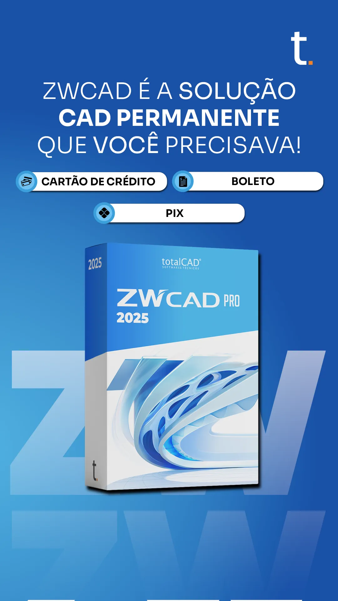TotalCAD — anúncio