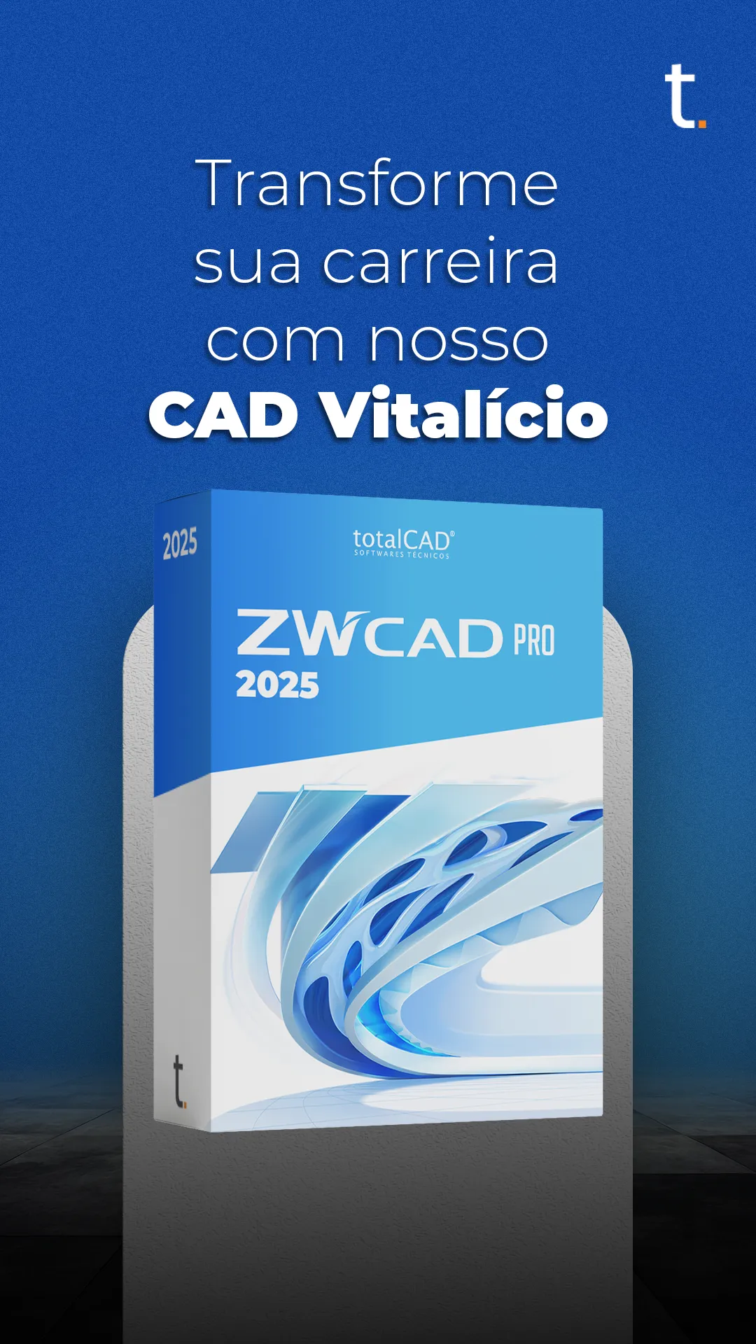 TotalCAD — anúncio