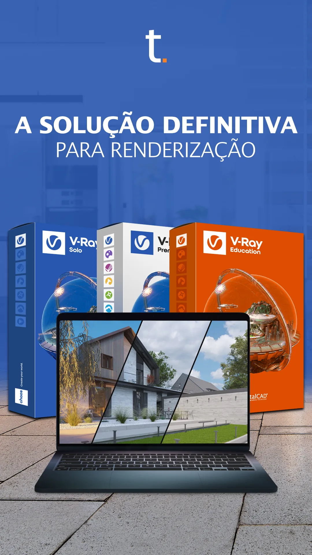 TotalCAD — anúncio