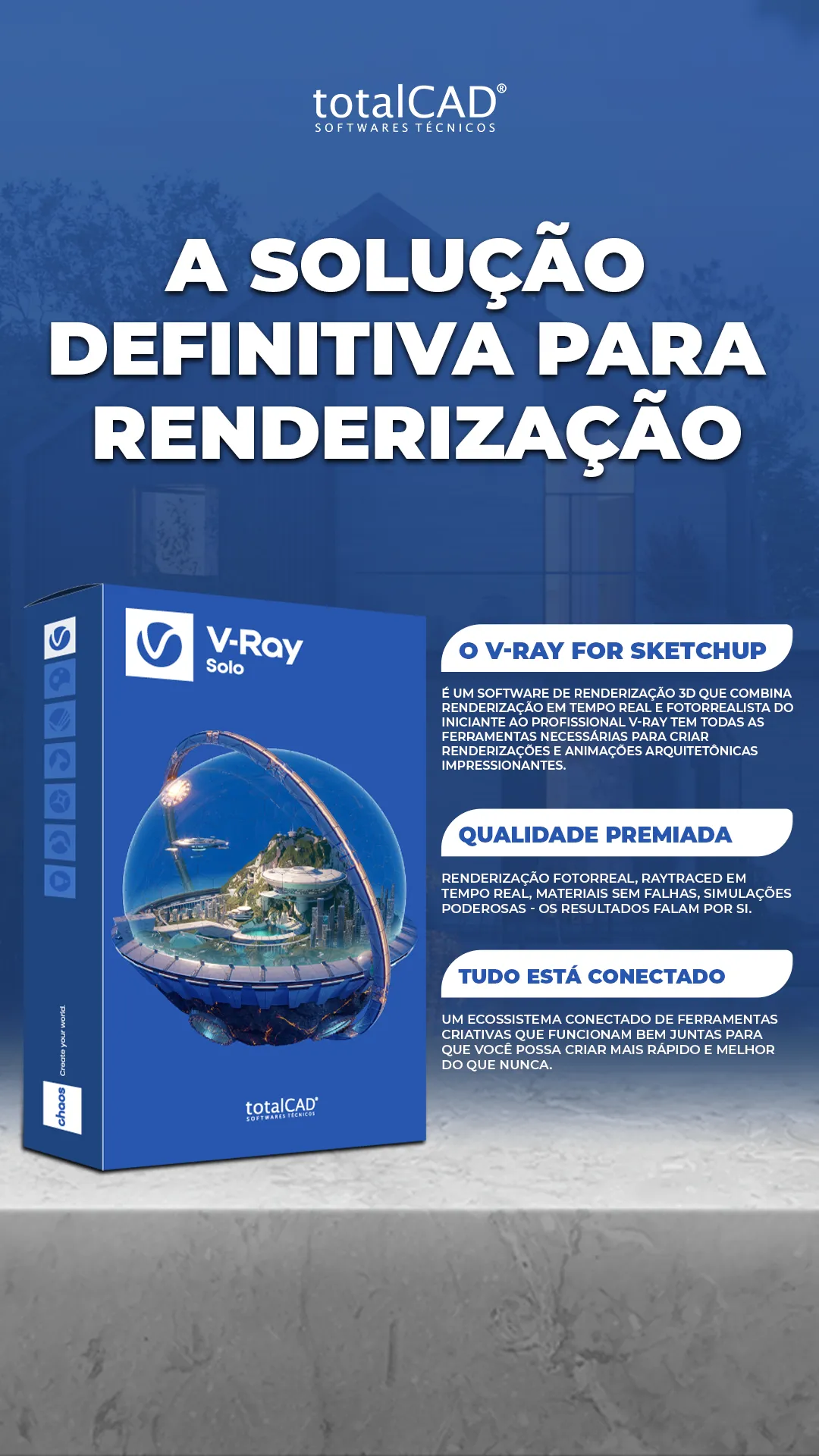 TotalCAD — anúncio