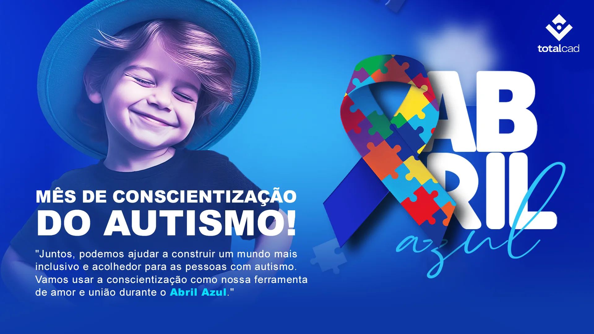 TotalCAD — campanha institucional