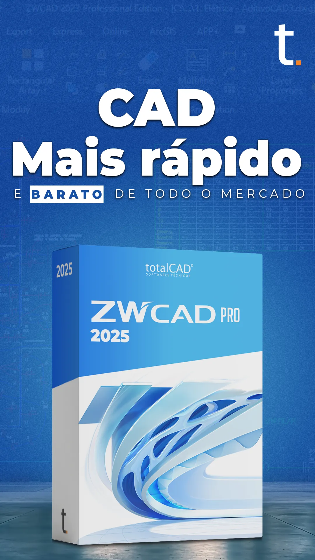 TotalCAD — social media
