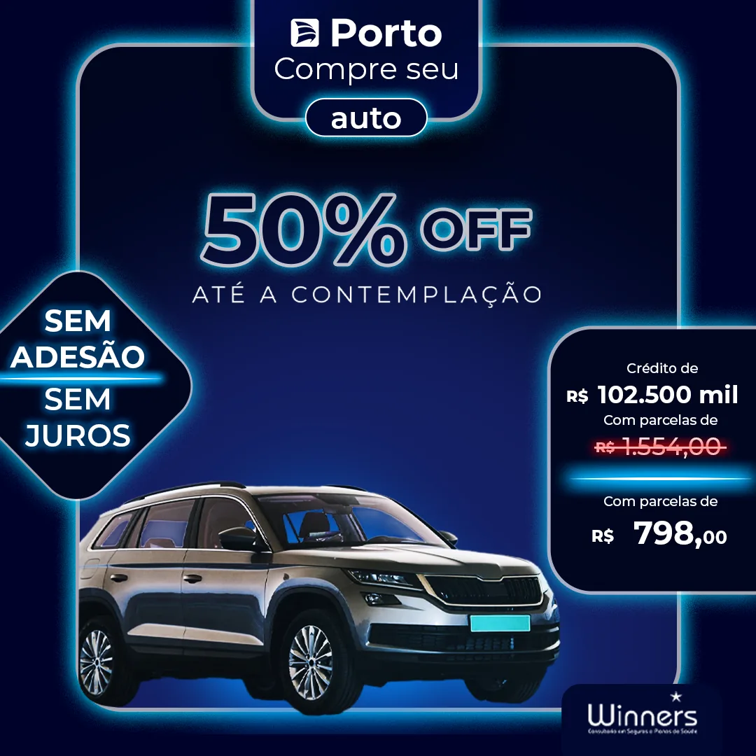 Winner Corretora · Porto Seguro