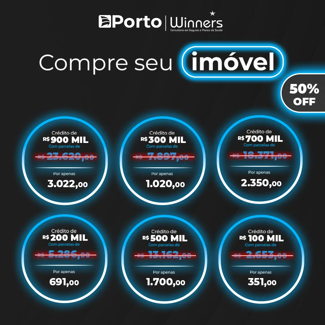 Winner Corretora · Porto Seguro