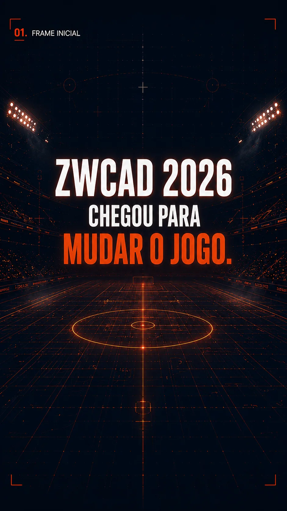 ZWCAD Convocação — peça para social